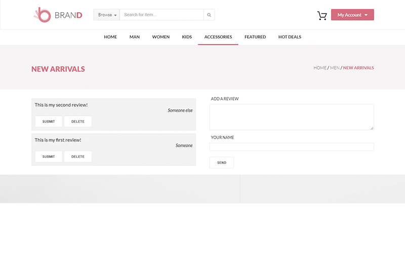brand
